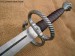 meč katzbalger č. 2 detailně, cena 4100 Kč (170 EUR)