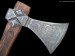 sekera viking, nalezena v Jutsku r. 970 - cena 13 000 Kč
